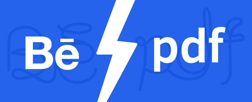 Behance or PDF Portfolio, What's the Right Choice?